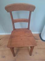 6x Teak Houten Stoelen, Huis en Inrichting, Stoelen, Ophalen, Gebruikt, Bruin, Vintage
