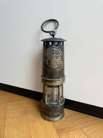 Oude mijnwerkerslamp Hailwood & Ackroyd lantaarn mijnlamp, Antiek en Kunst, Antiek | Lampen, Ophalen of Verzenden