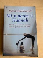Mijn naam is Hannah, Ophalen, Gelezen, Valerie Blumenthal