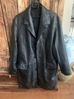 Blazer leer 50, Ophalen of Verzenden, Zo goed als nieuw, Maat 48/50 (M), Zwart