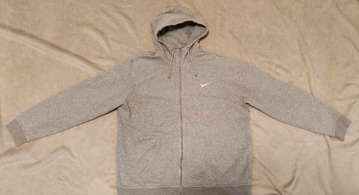 Nike Vest Grijs xxl., Kleding | Heren, Truien en Vesten, Gedragen, Overige maten, Grijs, Ophalen of Verzenden