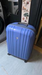 Enrico Benetti South Carolina Koffer, Wieltjes, Gebruikt, 50 tot 60 cm, Hard kunststof