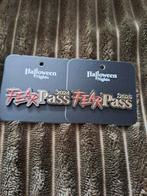 Toverland fear pass 2024 en 2025 pin, Eén persoon, Kortingsbon