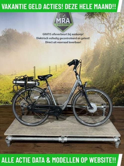 Sparta F8E elektrische fiets met voorwiel motor ebike!, Fietsen en Brommers, Elektrische fietsen, Zo goed als nieuw, Sparta, 50 km per accu of meer