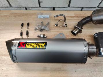 Akrapovic uitlaatsysteem BMW 310 GS en BMW 310 R. beschikbaar voor biedingen