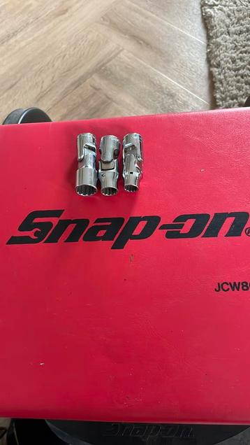 Snap-on cardandoppen 3/8 aansluiting in maten 3/8 7/16en9/16 beschikbaar voor biedingen