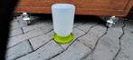 te koop voor jonge kippen drink bak 17 cm hoog 10 cm doorsne, Ophalen of Verzenden, Nieuw, Drinken en Voederen