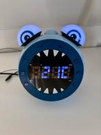 Nikkei shark kinder wekkerradio, Ophalen of Verzenden, Zo goed als nieuw, Digitaal