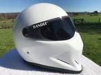 Bandit motor helm maat M wit, Motoren, M, Heren, Nieuw zonder kaartje, Integraalhelm