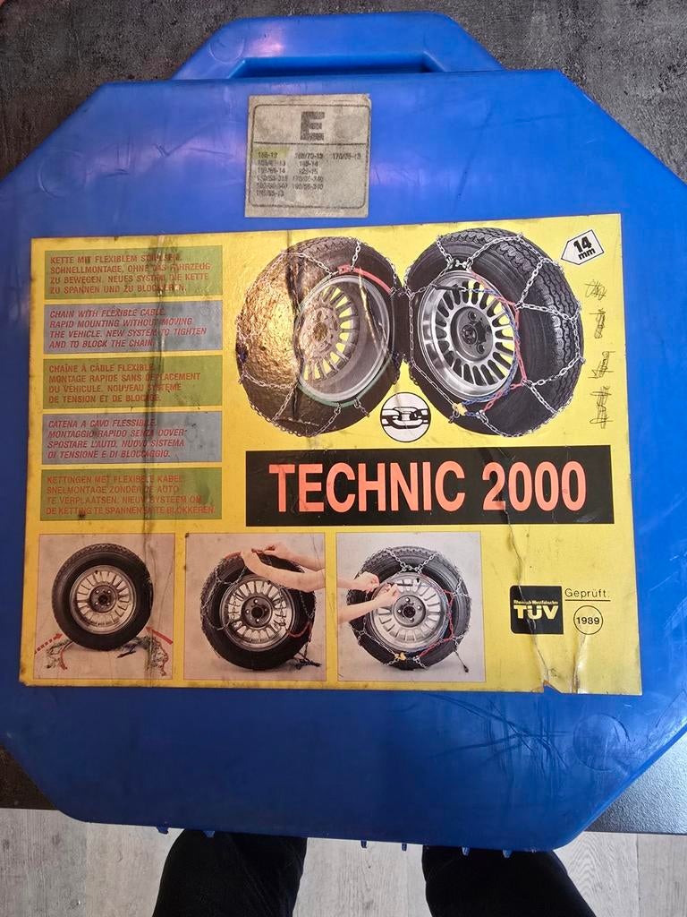 Technic 2000 maat E sneeuwketting - Nieuw!, Ophalen of Verzenden, Nieuw