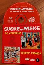 Suske en Wiske DVD - De Apekermis & Tedere Tronica, Ophalen of Verzenden, Zo goed als nieuw