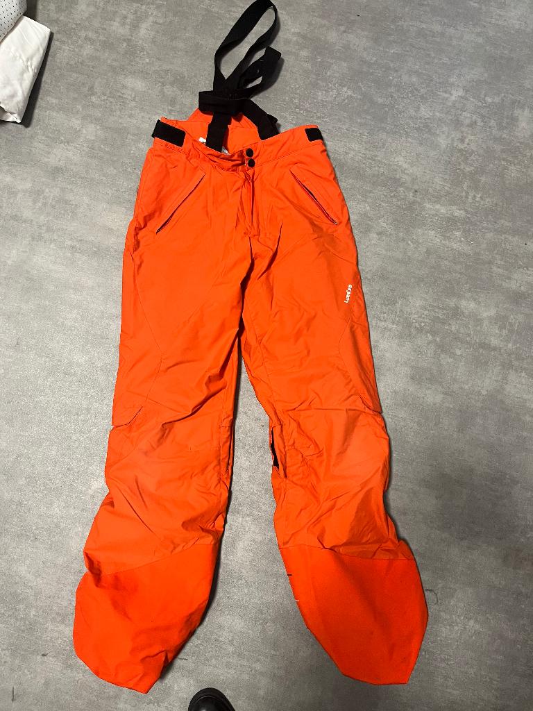 Skibroek en pully Wedze kind, Sport en Fitness, Skiën en Langlaufen, Gebruikt, 100 tot 140 cm, Kleding, Ophalen