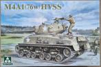 Takom 1:35 #2205 WWII U.S. M4A1 (76w) HVSS Sherman Tank, Overige merken, Tank, 1:32 tot 1:50, Nieuw