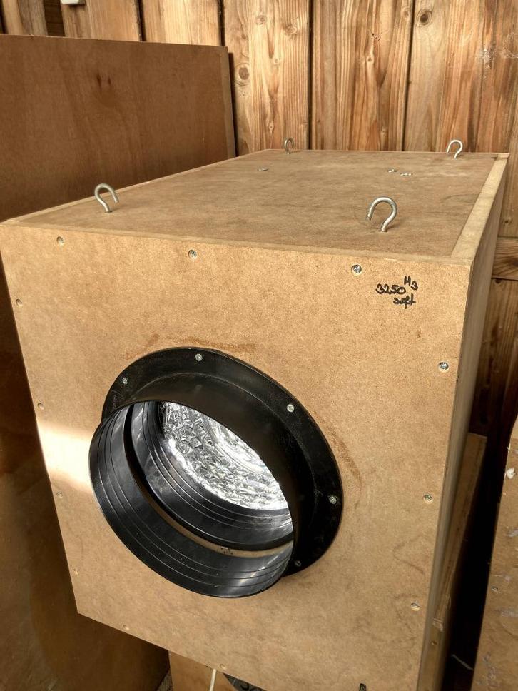 Softbox Torin, Afzuigers, Doe-het-zelf en Verbouw, Ventilatie en Afzuiging, Gebruikt, Afzuiger, Ophalen