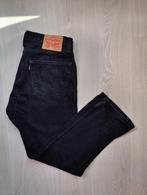 Levi's 505 Spijkerbroek W33L30, Zwart, Uilenstede510, Ophalen of Verzenden, Zo goed als nieuw
