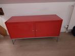 Rode Ikea PS kast, Ophalen, Gebruikt, Ikea