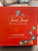 Trivial Pursuit Junior - Leuk familiespel!, Drie of vier spelers, Ophalen of Verzenden, Zo goed als nieuw