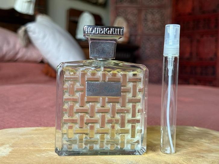 Houbigant - Bois mystique sample/decant, Sieraden, Tassen en Uiterlijk, Uiterlijk | Parfum, Zo goed als nieuw, Ophalen of Verzenden
