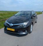 Toyota Auris 1.8 Hybrid Touring Sports CVT 2015 Zwart, 65 €/maand, Zwart, Zwart, Origineel Nederlands
