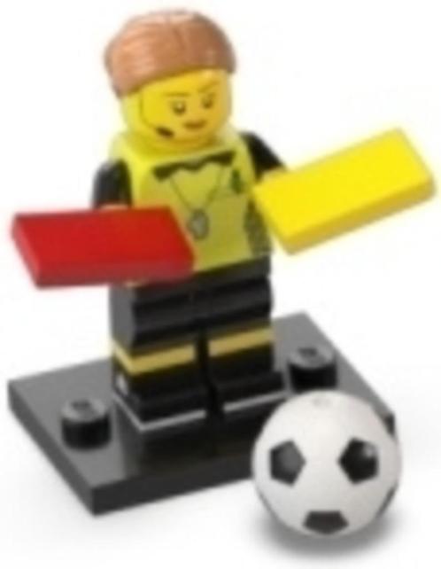 Lego Collectable Minifigures Series 24 Football Referee col2, Kinderen en Baby's, Speelgoed | Duplo en Lego, Nieuw, Lego, Complete set