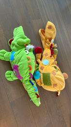 Lilliputiens Krokodil en Giraffe Speelgoed, Ophalen of Verzenden, Zo goed als nieuw, Overige typen