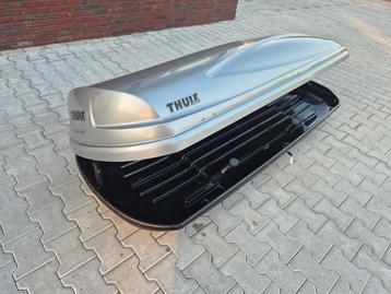 Zeer mooie grote THULE Atlantis 780XL glans dakkoffer skibox beschikbaar voor biedingen