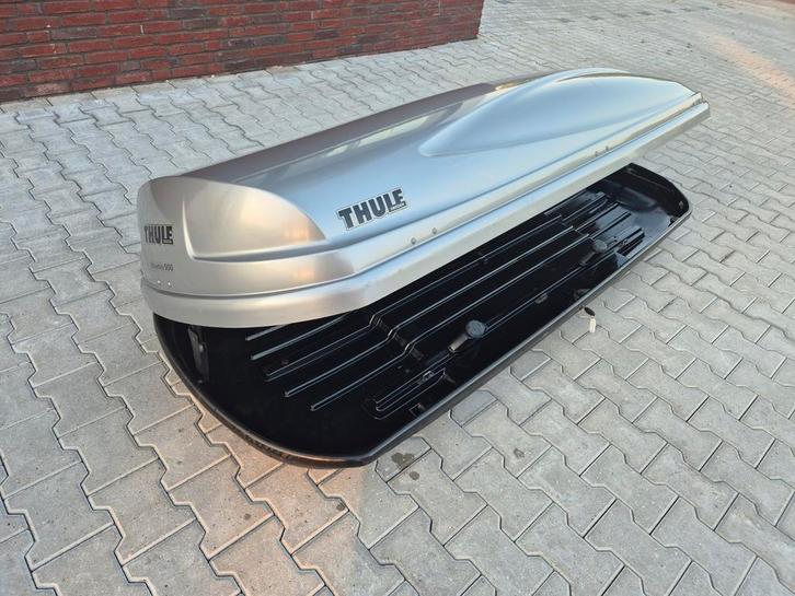 Zeer mooie grote THULE Atlantis 780XL glans dakkoffer skibox, Auto diversen, Dakkoffers, Zo goed als nieuw, Ophalen of Verzenden