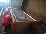 Oudeewets opklapbed uit de jaren '60, werkt nog perfect, Ophalen of Verzenden