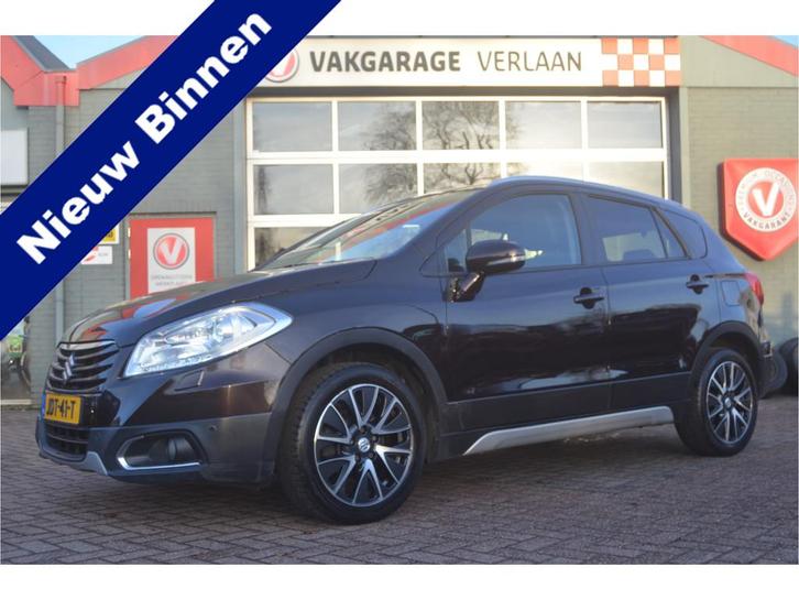 Suzuki S-Cross 1.6 Exclusive AllGrip 12 mnd. gar. (bj 2014), Auto's, Suzuki, Te koop, S-Cross, 4x4, ABS, Airbags, Airconditioning