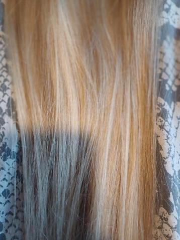 Glamour Your Hair clip in ponytail Biscuit blond