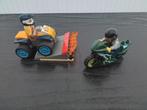 Lego City 60255 Stunt Team, Ophalen of Verzenden, Gebruikt, Complete set, Lego
