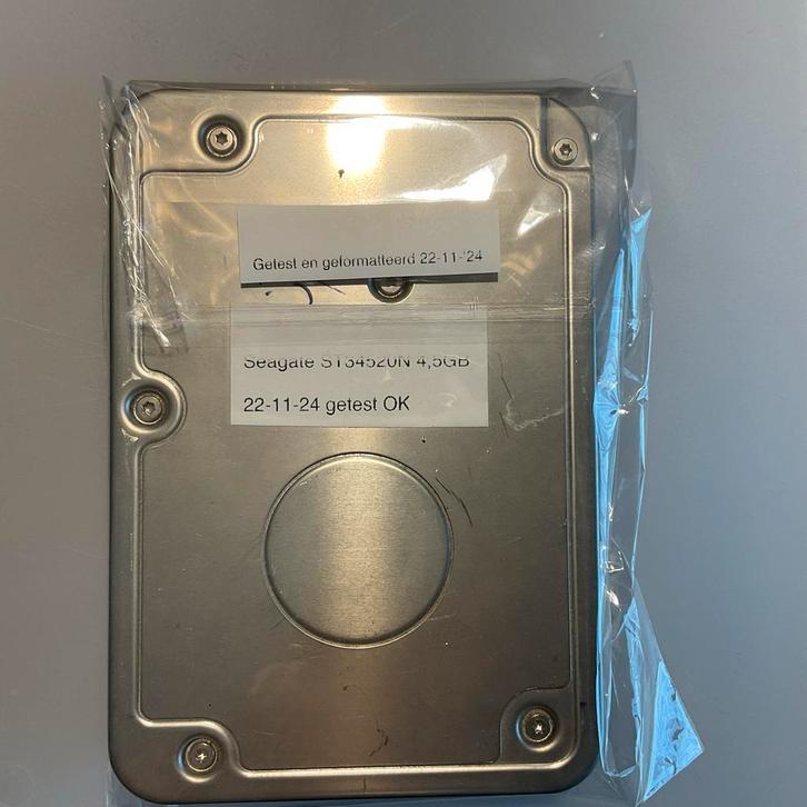 Seagate Medalist 4,5GB SCSI 50-pin, Computers en Software, Harde schijven, Gebruikt, Desktop, Intern, HDD, SCSI, Ophalen of Verzenden