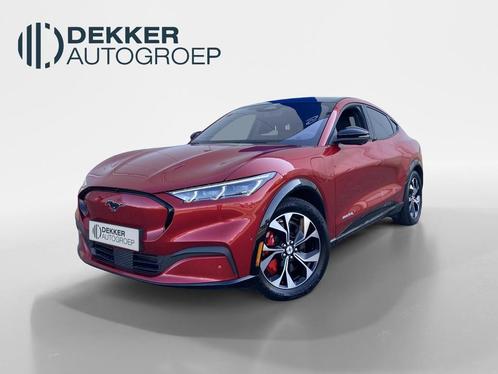 Ford Mustang Mach-E 98kWh 338pk AWD extended range Premium, Auto's, Ford, Bedrijf, Te koop, Mustang, 4x4, Achteruitrijcamera, Adaptive Cruise Control