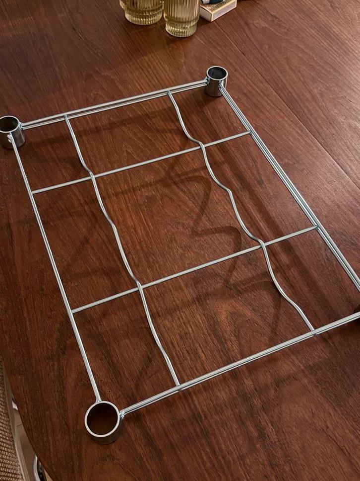 Ikea omar wijnrek - gratis ophalen, Huis en Inrichting, Woonaccessoires | Wijnrekken, Zo goed als nieuw, Minder dan 50 cm, Metaal