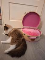 Katten mand in doos, Ophalen