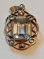 Gouden 585 hanger - art deco, Antiek en Kunst, Antiek | Goud en Zilver, Ophalen of Verzenden