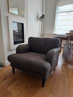 Stocksund fauteuil Ikea antraciet, Ophalen, Gebruikt, Stof