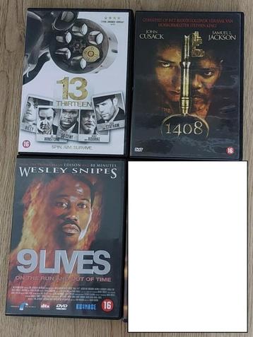 Voor de filmliefhebber heel veel films: Thrillers!  beschikbaar voor biedingen