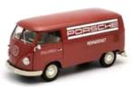 Welly Volkswagen T1 1963 Porsche Renndienst, schaal 1:18, Auto, Nieuw, Ophalen of Verzenden, Welly