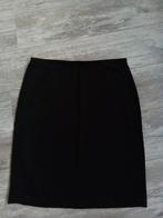 Mooie zwarte kokerrok Barbara Lebek - Maat 44, Zwart, Maat 42/44 (L), Ophalen of Verzenden, Zo goed als nieuw