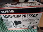 EUFAB Mini-Kompressor 12V, Ophalen of Verzenden