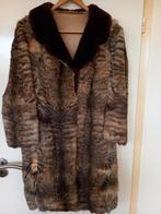 Bontjas Aziatische  kat, Ophalen of Verzenden, Gedragen, Maat 42/44 (L), Bruin