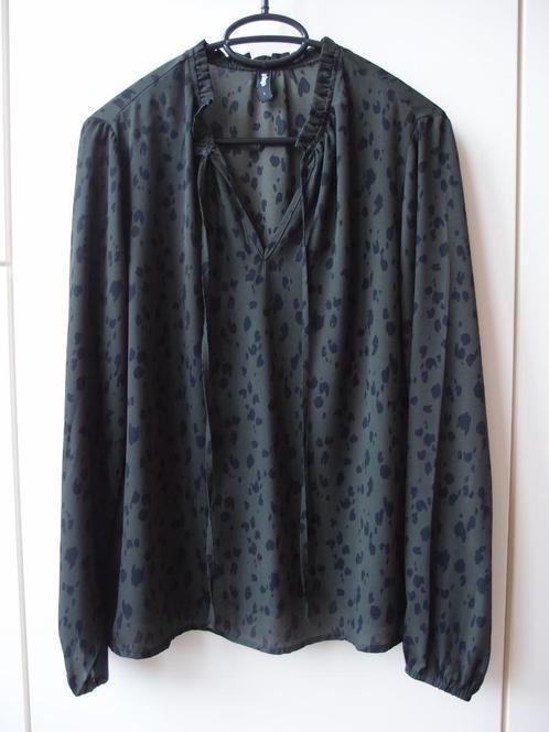 Erg mooie dames meisjes Shoeby eksept top blouse L 40, Kleding | Dames, Tops, Zo goed als nieuw, Maat 38/40 (M), Groen, Lange mouw