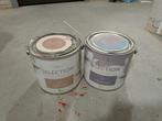 Hornbach muurverf 2x ong. half blik, Minder dan 5 liter, Ophalen, Gebruikt, Verf
