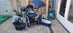 Kinderwagen all in Mutsy Transit incl. alle accessoires, Zo goed als nieuw, Mutsy, Verstelbare duwstang, Ophalen