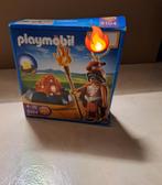 Playmobil - holbewoner met vuur - 5104, Kinderen en Baby's, Speelgoed | Playmobil, Ophalen of Verzenden, Nieuw, Complete set