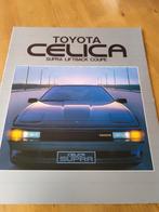 Toyota Celica, groot formaat folder, Boeken, Auto's | Folders en Tijdschriften, Ophalen of Verzenden, Zo goed als nieuw