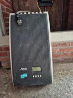 Steca omvormer, Ophalen, Gebruikt