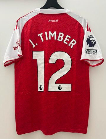 Timber - Arsenal 2025/26 Thuisshirt beschikbaar voor biedingen