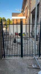 Stalen Poort/Hek, Gebruikt, 150 tot 200 cm, Ophalen of Verzenden, 150 tot 200 cm